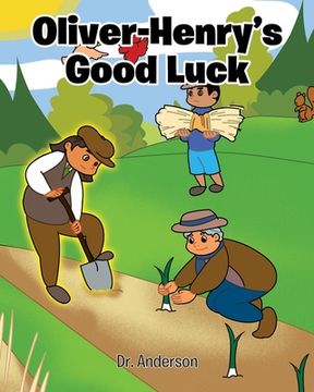 portada Oliver-Henry's Good Luck (en Inglés)