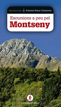 portada Excursions A Peu Pel Montseny (Miniazimuts)