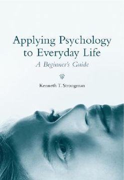 portada applying psychology to everyday life: a beginner ` s guide