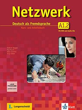 portada Netzwerk A1. 2 Ej+Cd+Dvd Ne (en Alemán)