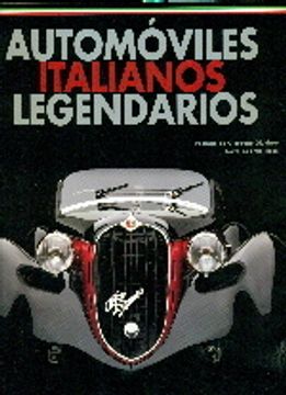 portada Automoviles italianos legendarios (TRANSPORT BOOKS)