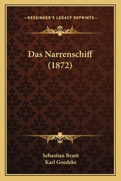 portada Das Narrenschiff (1872) (in German)