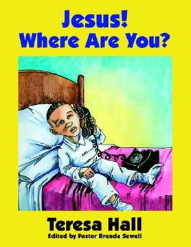 portada jesus! where are you? (en Inglés)