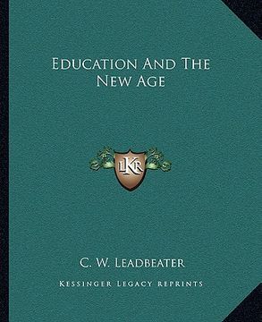 portada education and the new age (in English)