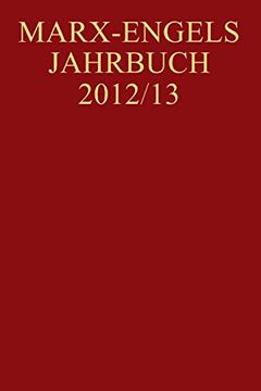 portada Marx-Engels-Jahrbuch 2012 (en Alemán)
