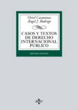 portada Casos y Textos de Derecho Internacional Público (Derecho - Biblioteca Universitaria de Editorial Tecnos) (in Spanish)