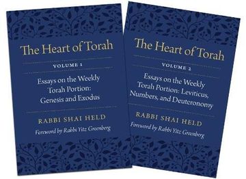 portada The Heart of Torah, Gift Set: Essays on the Weekly Torah Portion (en Inglés)