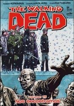 portada The Walking Dead: Nos Encontramos (in Spanish)