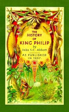 portada the history of king philip (en Inglés)