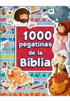 portada 1000 Pegatinas de la Biblia (in Spanish)