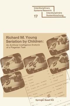 portada seriation by children: an artificial intelligence analysis of a piagetian task