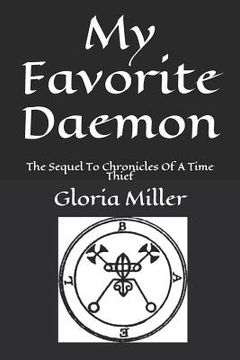 portada My Favorite Daemon: The Sequel To Chronicles Of A Time Thief (in English)
