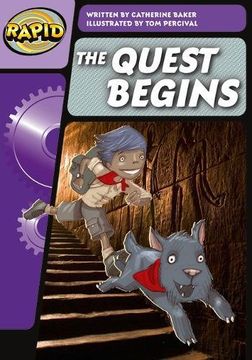 portada Rapid Phonics Step 3: The Quest Begins (Fiction) 