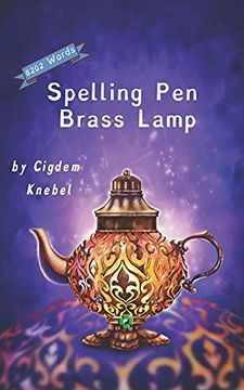 portada Spelling pen - Brass Lamp: (Dyslexie Font) Decodable Chapter Books for Kids With Dyslexia 