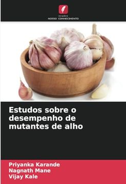 portada Estudos Sobre o Desempenho de Mutantes de Alho (in Portuguese)