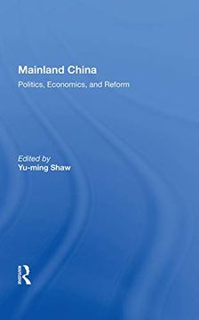 portada Mainland China: Politics, Economics, and Reform (en Inglés)