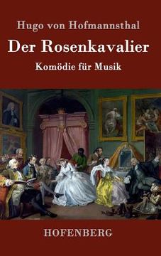 portada Der Rosenkavalier: Komödie für Musik (en Alemán)