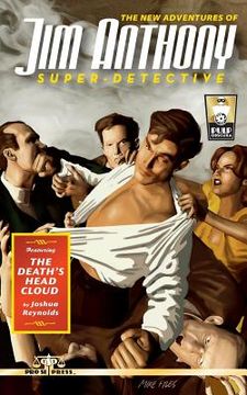 portada The New Adventures of Jim Anthony, Super-Detective: The Death's Head Cloud (en Inglés)