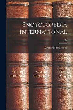 portada Encyclopedia International; 20