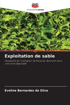 portada Exploitation de sable (en Francés)