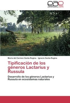 portada Tipificacion de Los Generos Lactarius y Russula