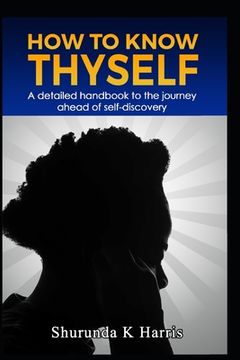 portada How To Know Thyself