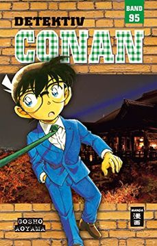 portada Detektiv Conan 95 (en Alemán)