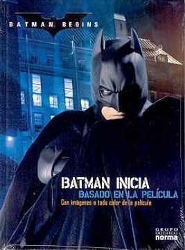 Libro Batman Inicia, Disney, ISBN 9789580487432. Comprar en Buscalibre