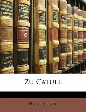 portada Zu Catull (en Alemán)