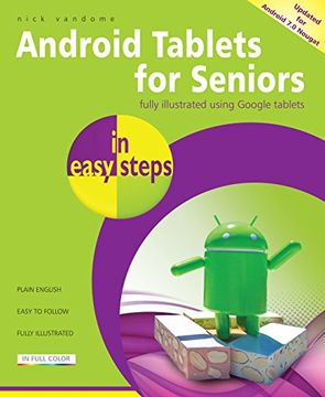 portada Android Tablets for Seniors in easy steps, 3rd Edition: Covers Android 7.0 Nougat