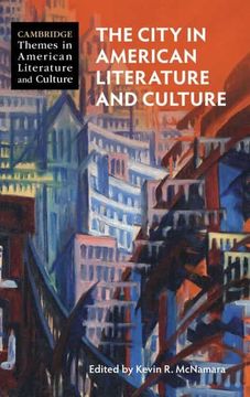portada The City in American Literature and Culture (Cambridge Themes in American Literature and Culture) (en Inglés)