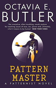 portada Patternmaster: Octavia e. Butler: 4 (The Patternist Series) (en Inglés)