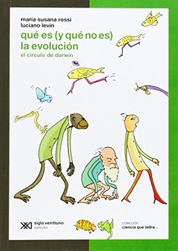 portada Qué es (y qué no es) la Evolución: El Círculo de Darwin