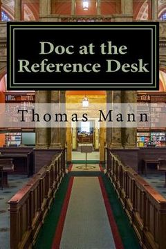 portada Doc at the Reference Desk: Small Stories in a Large Library (en Inglés)
