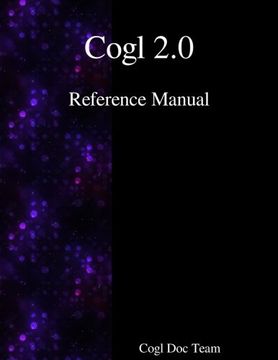 portada Cogl 2.0 Reference Manual