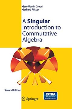 portada A Singular Introduction to Commutative Algebra (en Inglés)