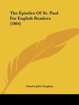 portada the epistles of st. paul for english readers (1864) (en Inglés)