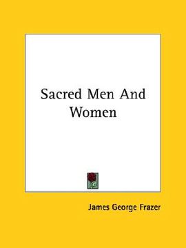 portada sacred men and women (en Inglés)