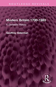 portada Modern Britain 1700-1983 (Routledge Revivals) (en Inglés)