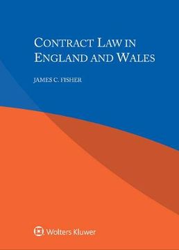portada Contract law in England and Wales (Paperback) 