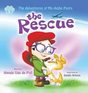 portada The Rescue (The Adventures of Ms Addie Pants, Book 1)