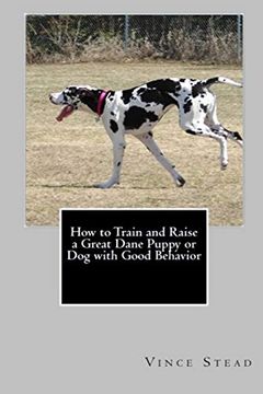 portada How to Train and Raise a Great Dane Puppy or dog With Good Behavior
