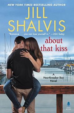 portada About That Kiss: A Heartbreaker Bay Novel