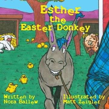 portada Esther the Easter Donkey (en Inglés)