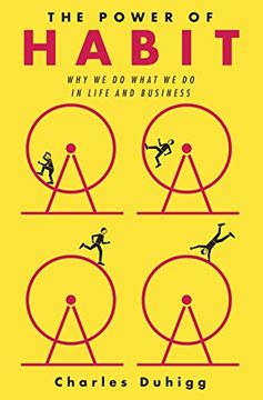 portada The Power of Habit: Why we do What we do in Life and Business (en Inglés)