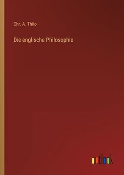 portada Die englische Philosophie (en Alemán)