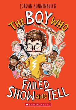 portada The boy who Failed Show and Tell (en Inglés)
