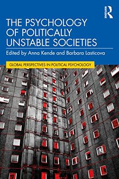portada The Psychology of Politically Unstable Societies (Global Perspectives in Political Psychology) (in English)