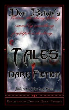 portada Tales of Dark Fiction: Dark Fiction Chiller Quest Stories (en Inglés)