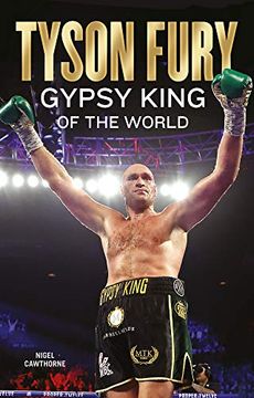 portada Tyson Fury: Gypsy King of the World (en Inglés)